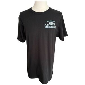Pabst Blue Ribbon Old Milwaukee Beer‎ Built Right Graphic T-Shirt Size Large NWT